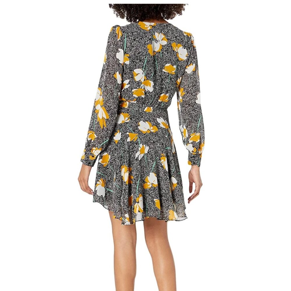 ASTR The Label Aja Mini Wrap Dress - Picture 2 of 8